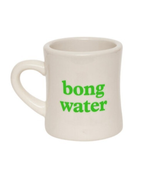 Mister Green(ミスターグリーン)の「Bong Water Mug(グラス/マグカップ/タンブラー・メンズ・ブラック/グリーン・ONESIZE)」の2枚目の写真