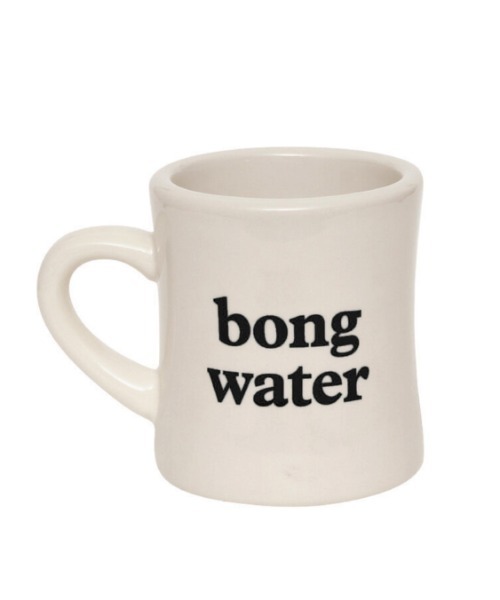 Mister Green(ミスターグリーン)の「Bong Water Mug(グラス/マグカップ/タンブラー・メンズ・ブラック/グリーン・ONESIZE)」の1枚目の写真