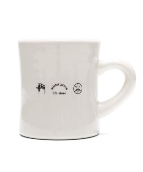 Mister Green(ミスターグリーン)の「Bong Water Mug(グラス/マグカップ/タンブラー・メンズ・ブラック/グリーン・ONESIZE)」の3枚目の写真