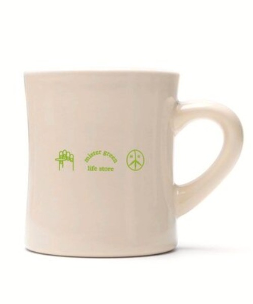 Mister Green(ミスターグリーン)の「Bong Water Mug(グラス/マグカップ/タンブラー・メンズ・ブラック/グリーン・ONESIZE)」の4枚目の写真