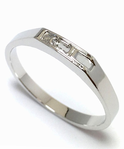 MAISON BREEZE（メゾンブリーズ）の「【MAISON BREEZE】日本製の確かな品質♪ シルバー925イニシャルリング アルファベットリング SILVER925  MADE IN JAPAN SGG（リング・レディース・A/M/R/S/Y/K・11/9）」の19枚目の写真