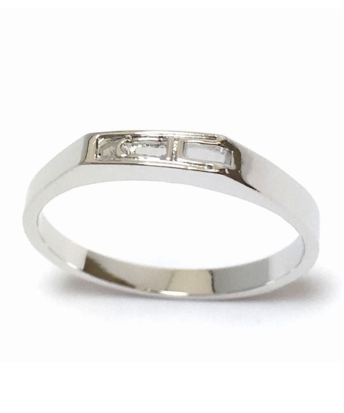 MAISON BREEZE（メゾンブリーズ）の「【MAISON BREEZE】日本製の確かな品質♪ シルバー925イニシャルリング アルファベットリング SILVER925  MADE IN JAPAN SGG（リング・レディース・A/M/R/S/Y/K・11/9）」の15枚目の写真