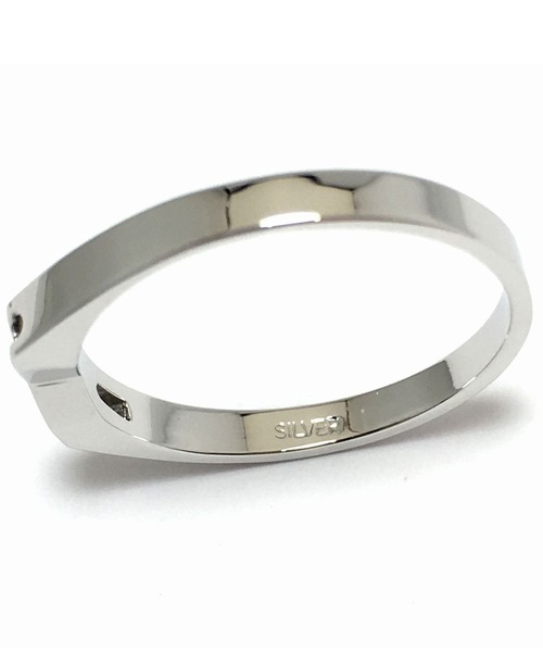 MAISON BREEZE（メゾンブリーズ）の「【MAISON BREEZE】日本製の確かな品質♪ シルバー925イニシャルリング アルファベットリング SILVER925  MADE IN JAPAN SGG（リング・レディース・A/M/R/S/Y/K・11/9）」の8枚目の写真