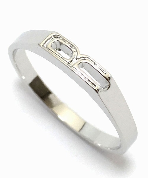 MAISON BREEZE（メゾンブリーズ）の「【MAISON BREEZE】日本製の確かな品質♪ シルバー925イニシャルリング アルファベットリング SILVER925  MADE IN JAPAN SGG（リング・レディース・A/M/R/S/Y/K・11/9）」の20枚目の写真