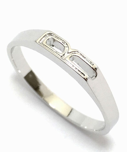 MAISON BREEZE（メゾンブリーズ）の「【MAISON BREEZE】日本製の確かな品質♪ シルバー925イニシャルリング アルファベットリング SILVER925  MADE IN JAPAN SGG（リング・レディース・A/M/R/S/Y/K・11/9）」の16枚目の写真