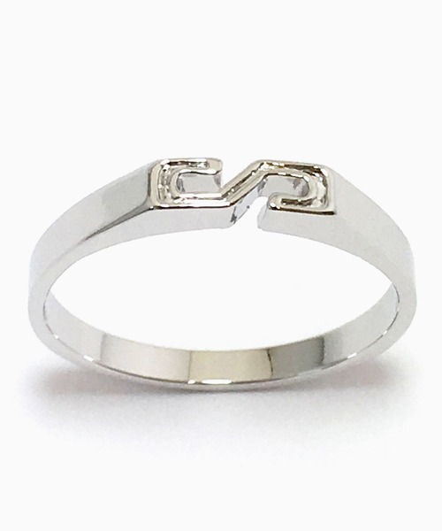 MAISON BREEZE（メゾンブリーズ）の「【MAISON BREEZE】日本製の確かな品質♪ シルバー925イニシャルリング アルファベットリング SILVER925  MADE IN JAPAN SGG（リング・レディース・A/M/R/S/Y/K・11/9）」の9枚目の写真