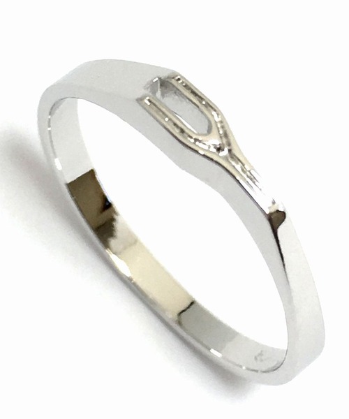 MAISON BREEZE（メゾンブリーズ）の「【MAISON BREEZE】日本製の確かな品質♪ シルバー925イニシャルリング アルファベットリング SILVER925  MADE IN JAPAN SGG（リング・レディース・A/M/R/S/Y/K・11/9）」の21枚目の写真