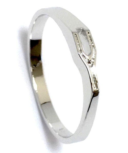 MAISON BREEZE（メゾンブリーズ）の「【MAISON BREEZE】日本製の確かな品質♪ シルバー925イニシャルリング アルファベットリング SILVER925  MADE IN JAPAN SGG（リング・レディース・A/M/R/S/Y/K・11/9）」の17枚目の写真