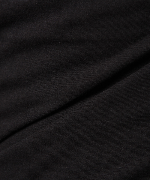 HANES(ヘインズ)の「WEGO/Hanes 2packC-T(S)(Tシャツ/カットソー・メンズ・ホワイト/ブラック・MEDIUM/LARGE)」の9枚目の写真