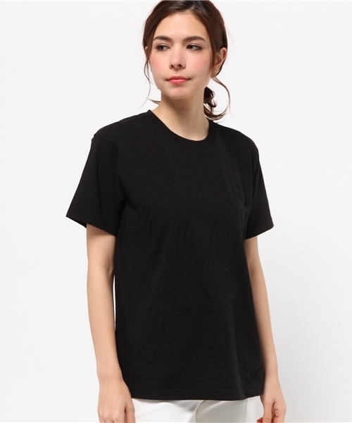 HANES(ヘインズ)の「WEGO/Hanes 2packC-T(S)(Tシャツ/カットソー・メンズ・ホワイト/ブラック・MEDIUM/LARGE)」の10枚目の写真