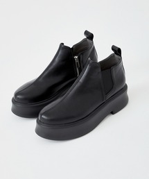 LiNoH | PLATFORM SHORT BOOTS(ブーツ)