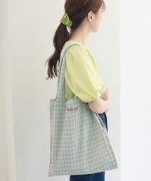 fredy repit | カラーギンガムパーテーション トートバッグ(トートバッグ)