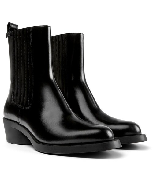 【美品】CAMPER カンペール　ボニー　カウボーイ　ウエスタンブーツ　ブラック カンペール CAMPER [カンペール] BONNIE / ロングブーツ