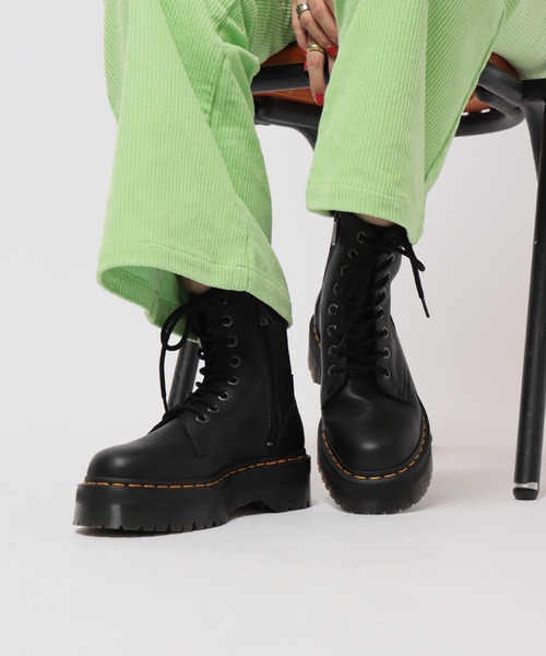 Dr. Martens(ドクターマーチン)の「【Dr.Martens / ドクターマーチン】Jadon III(ブーツ・レディース・ブラック・24cm/25cm/23cm)」の3枚目の写真