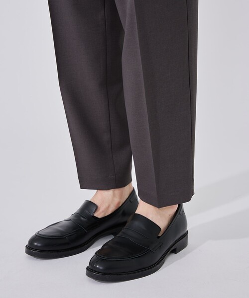 UNITED TOKYO(ユナイテッドトウキョウ)の「Dry air サイドゴムスラックス│セットアップ対応(スラックス・メンズ・ネイビー/グレー/ライトベージュ/ライトグレー・1/2/3)」の13枚目の写真