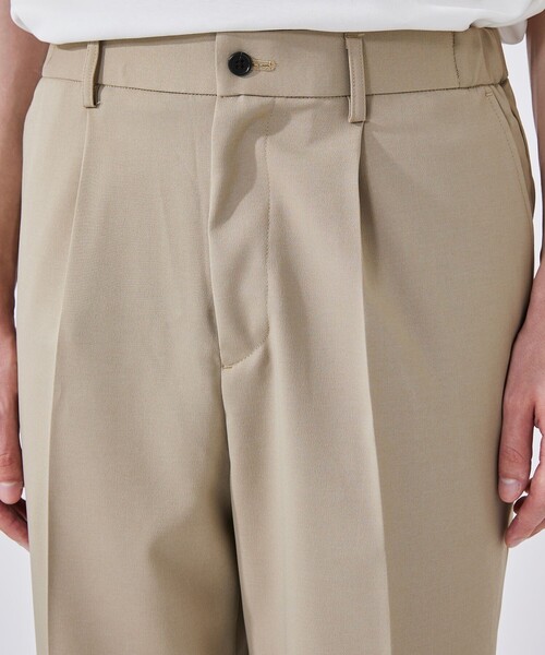 UNITED TOKYO(ユナイテッドトウキョウ)の「Dry air サイドゴムスラックス│セットアップ対応(スラックス・メンズ・ネイビー/グレー/ライトベージュ/ライトグレー・1/2/3)」の14枚目の写真