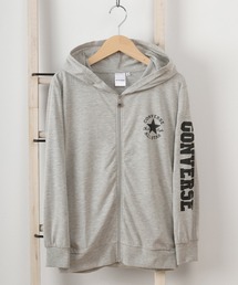 CONVERSE（コンバース）の「【CONVERSE/コンバース】ワンポイント 袖ラバープリント ジップパーカー/ キッズジップパーカー/【140ｃｍ-160ｃｍ】（パーカー・キッズ）」