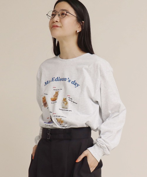 fig London（フィグロンドン）の「Mr.Edisons long sleeveT（Tシャツ
