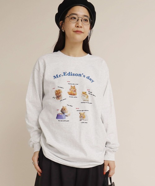 fig London（フィグロンドン）の「Mr.Edisons long sleeveT（T
