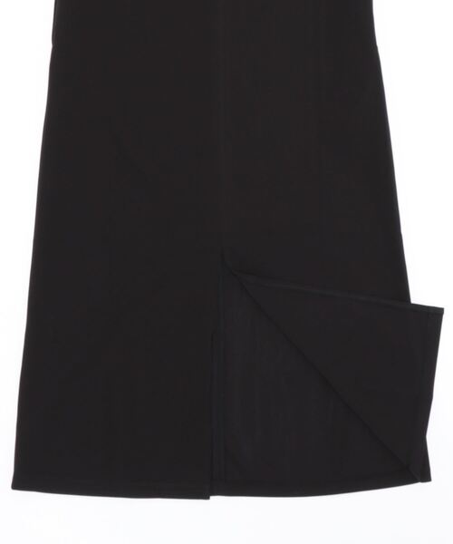 HELIOPOLE（エリオポール）の「SMOOTH CUT ENSEMBLE OP（ワンピース・レディース・ブラック/カーキ・38）」の5枚目の写真