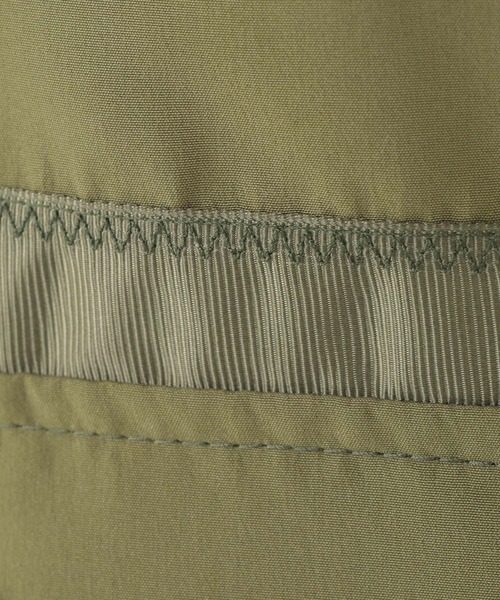 ikka（イッカ）の「裏ボアモッズジャケット（120~160cm）（モッズコート・キッズ・ネイビー/カーキオリーブ・120/130/140/150/160）」の16枚目の写真