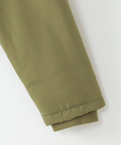 ikka（イッカ）の「裏ボアモッズジャケット（120~160cm）（モッズコート・キッズ・ネイビー/カーキオリーブ・120/130/140/150/160）」の15枚目の写真