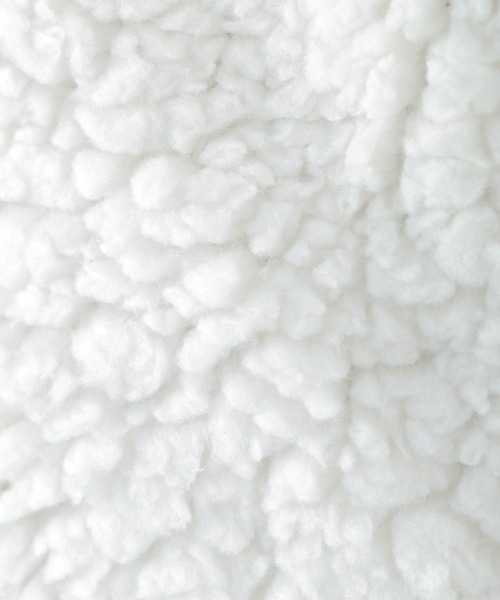 ikka（イッカ）の「裏ボアモッズジャケット（120~160cm）（モッズコート・キッズ・ネイビー/カーキオリーブ・120/130/140/150/160）」の5枚目の写真