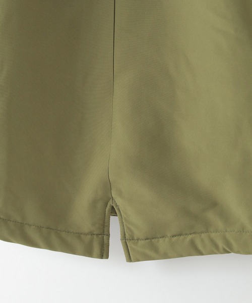 ikka（イッカ）の「裏ボアモッズジャケット（120~160cm）（モッズコート・キッズ・ネイビー/カーキオリーブ・120/130/140/150/160）」の14枚目の写真