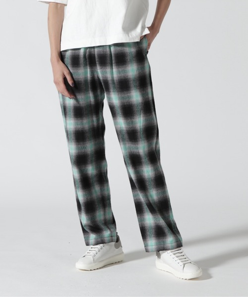 MANASTASH(マナスタッシュ)の「MANASTASH/マナスタッシュ WS CHEFS PANTS ウィメンズシェフパンツ(その他パンツ・レディース・ブラック/グリーン・M)」の2枚目の写真