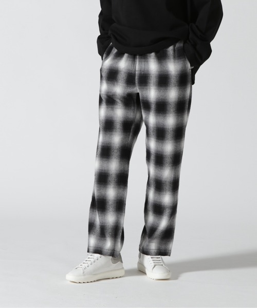 MANASTASH(マナスタッシュ)の「MANASTASH/マナスタッシュ WS CHEFS PANTS ウィメンズシェフパンツ(その他パンツ・レディース・ブラック/グリーン・M)」の1枚目の写真