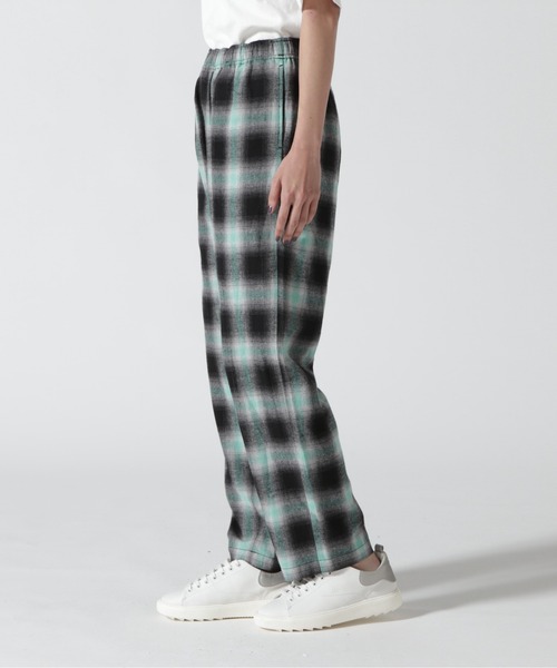 MANASTASH(マナスタッシュ)の「MANASTASH/マナスタッシュ WS CHEFS PANTS ウィメンズシェフパンツ(その他パンツ・レディース・ブラック/グリーン・M)」の4枚目の写真