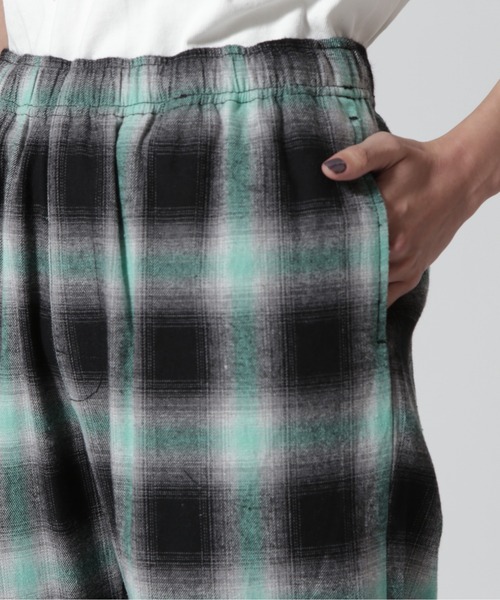 MANASTASH(マナスタッシュ)の「MANASTASH/マナスタッシュ WS CHEFS PANTS ウィメンズシェフパンツ(その他パンツ・レディース・ブラック/グリーン・M)」の6枚目の写真
