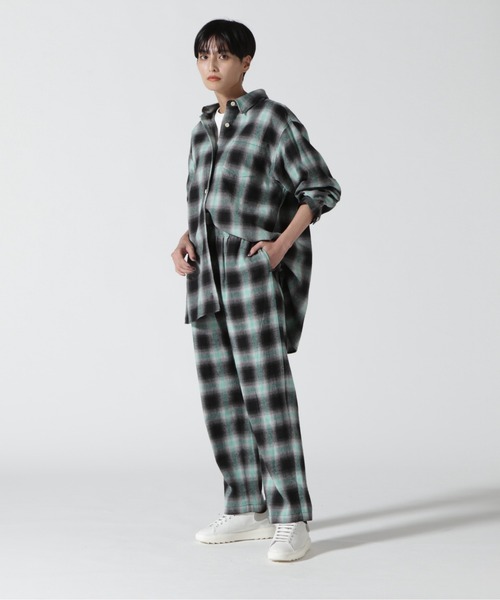 MANASTASH(マナスタッシュ)の「MANASTASH/マナスタッシュ WS CHEFS PANTS ウィメンズシェフパンツ(その他パンツ・レディース・ブラック/グリーン・M)」の8枚目の写真