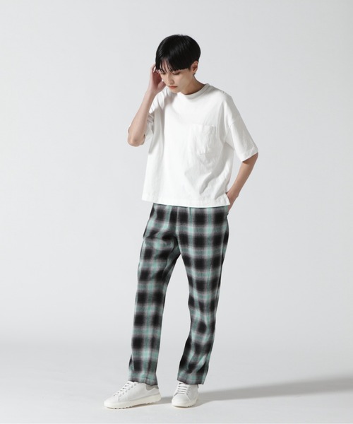 MANASTASH(マナスタッシュ)の「MANASTASH/マナスタッシュ WS CHEFS PANTS ウィメンズシェフパンツ(その他パンツ・レディース・ブラック/グリーン・M)」の9枚目の写真