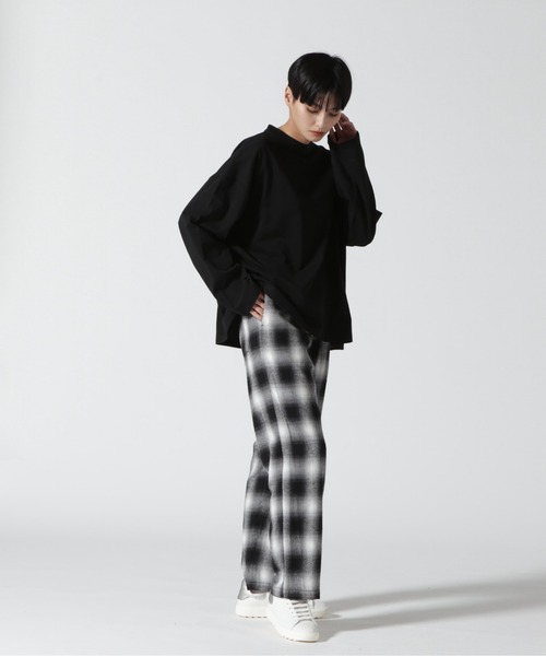 MANASTASH(マナスタッシュ)の「MANASTASH/マナスタッシュ WS CHEFS PANTS ウィメンズシェフパンツ(その他パンツ・レディース・ブラック/グリーン・M)」の10枚目の写真