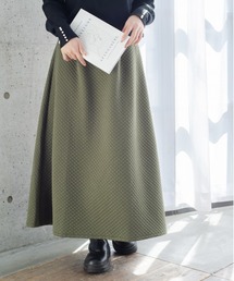 StyleSea | キルトタックフレアスカート(スカート)