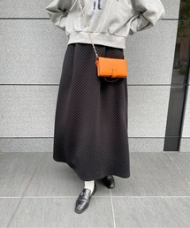 StyleSea | キルトタックフレアスカート(スカート)