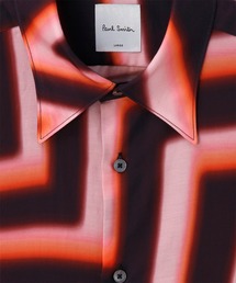 美品 Paul Smith zig-zag ジグザグ 長袖シャツ L 総柄 Paul Smith - ポールスミス Paul Smith zig-zag ジグザグ 総柄