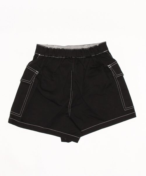 フラップポケットショートパンツ