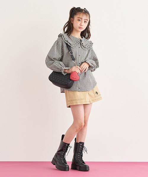 フラップポケットショートパンツ