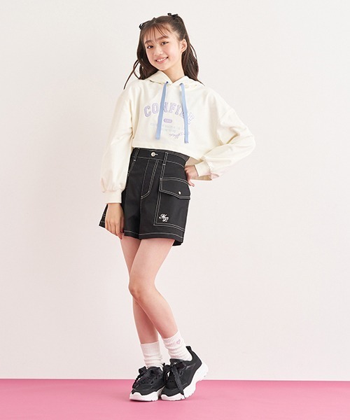 フラップポケットショートパンツ