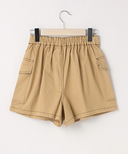 フラップポケットショートパンツ