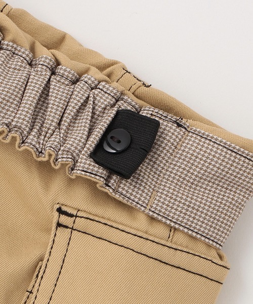 フラップポケットショートパンツ