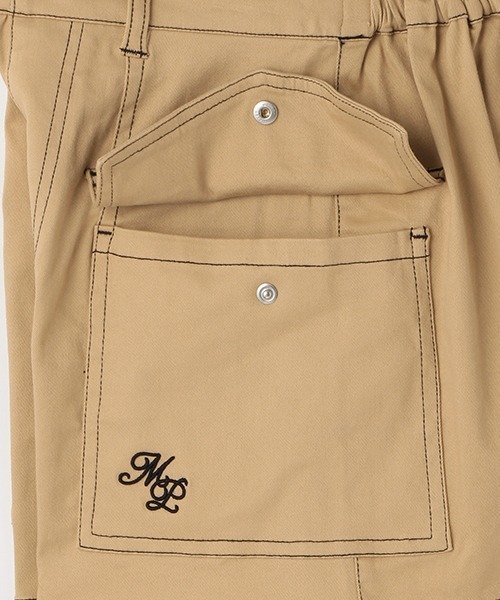 フラップポケットショートパンツ