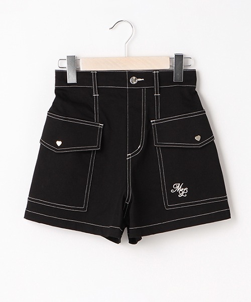 フラップポケットショートパンツ