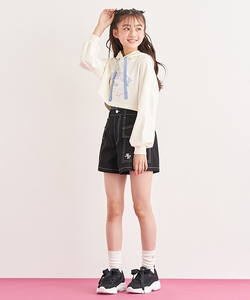 フラップポケットショートパンツ