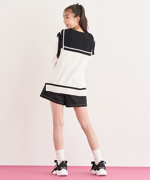 フラップポケットショートパンツ