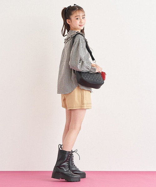 フラップポケットショートパンツ