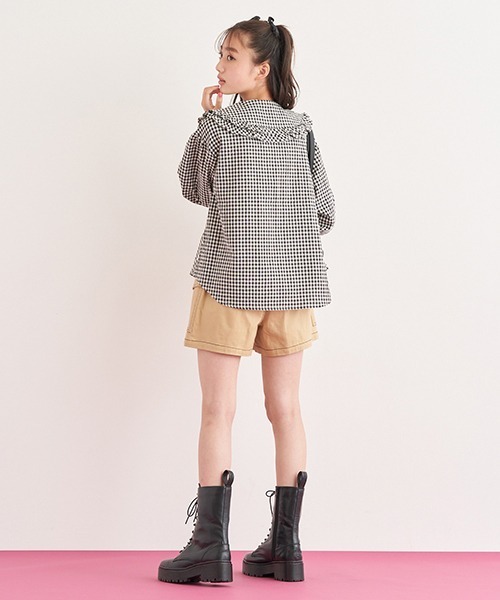 フラップポケットショートパンツ