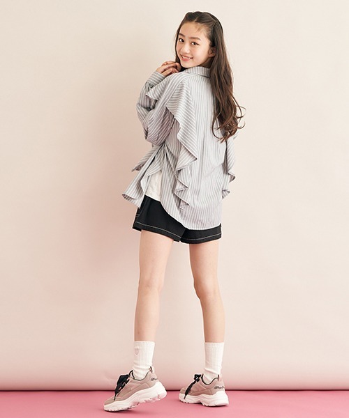 フラップポケットショートパンツ